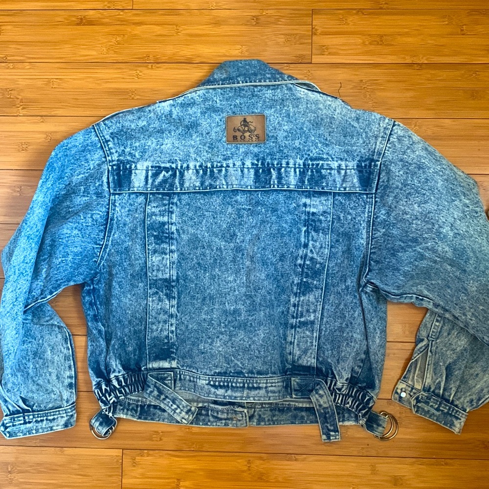 VINTAGE Hugo Boss Jean Jacket